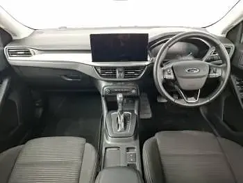 Used Ford Focus Titanium 155 HP (114 kW) 2023 Blue Estate