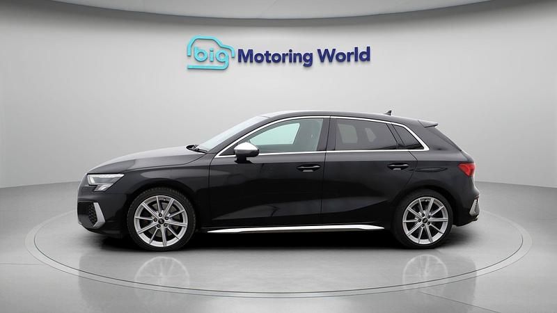 Used Audi S3 S-Line 306 HP (225 kW) 2022 Sedan