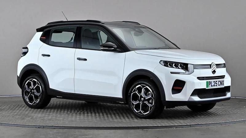 White Used 2025 Citroën e-C3 Hatchback | £15,498 (Super price) - Image 1/3