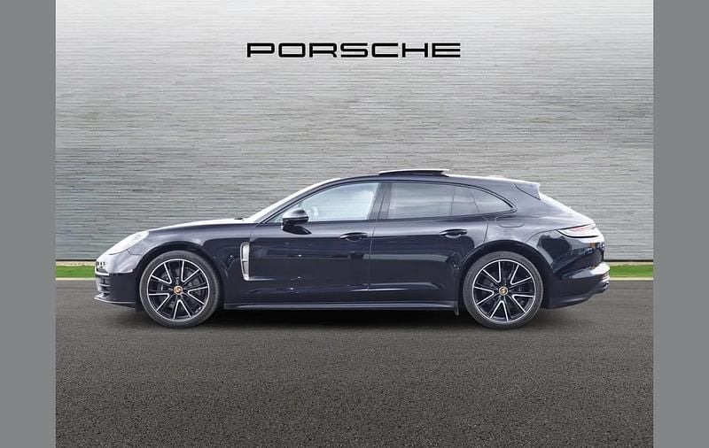 Used Porsche Panamera Platinum Edition 456 HP (335 kW) 2023 Black Estate