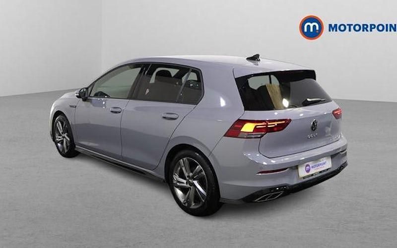 Used VW Golf VIII R-line 150 HP (110 kW) 2023 Grey Hatchback