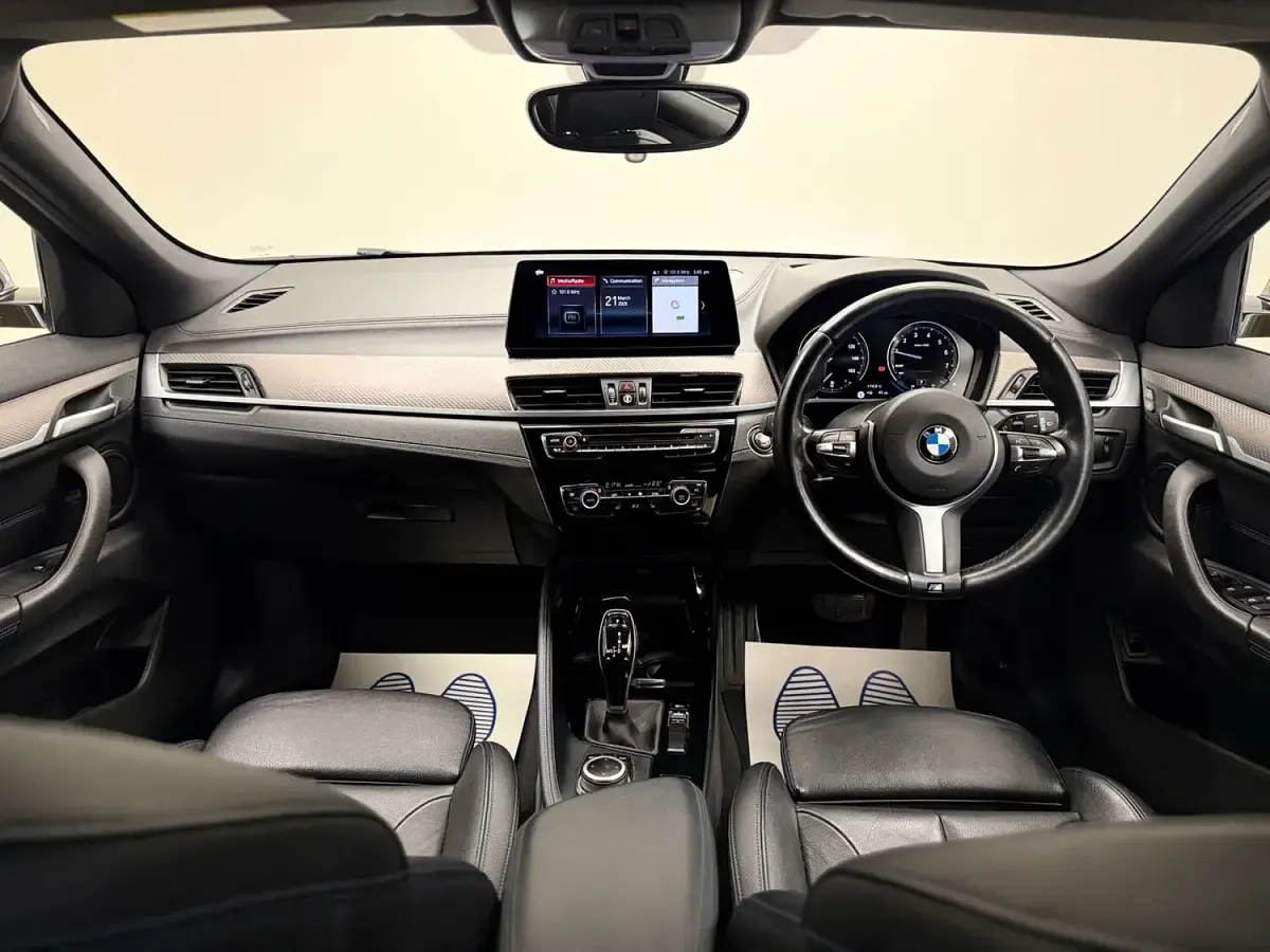 Used BMW X2 M Sport 140 HP (102 kW) 2019 Gold SUV