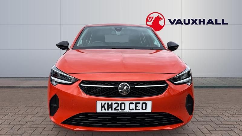 Used Vauxhall Corsa 100 HP (73 kW) 2020 Orange Hatchback