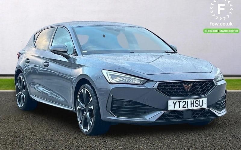 Used Cupra Leon 245 HP (180 kW) 2021 Hatchback