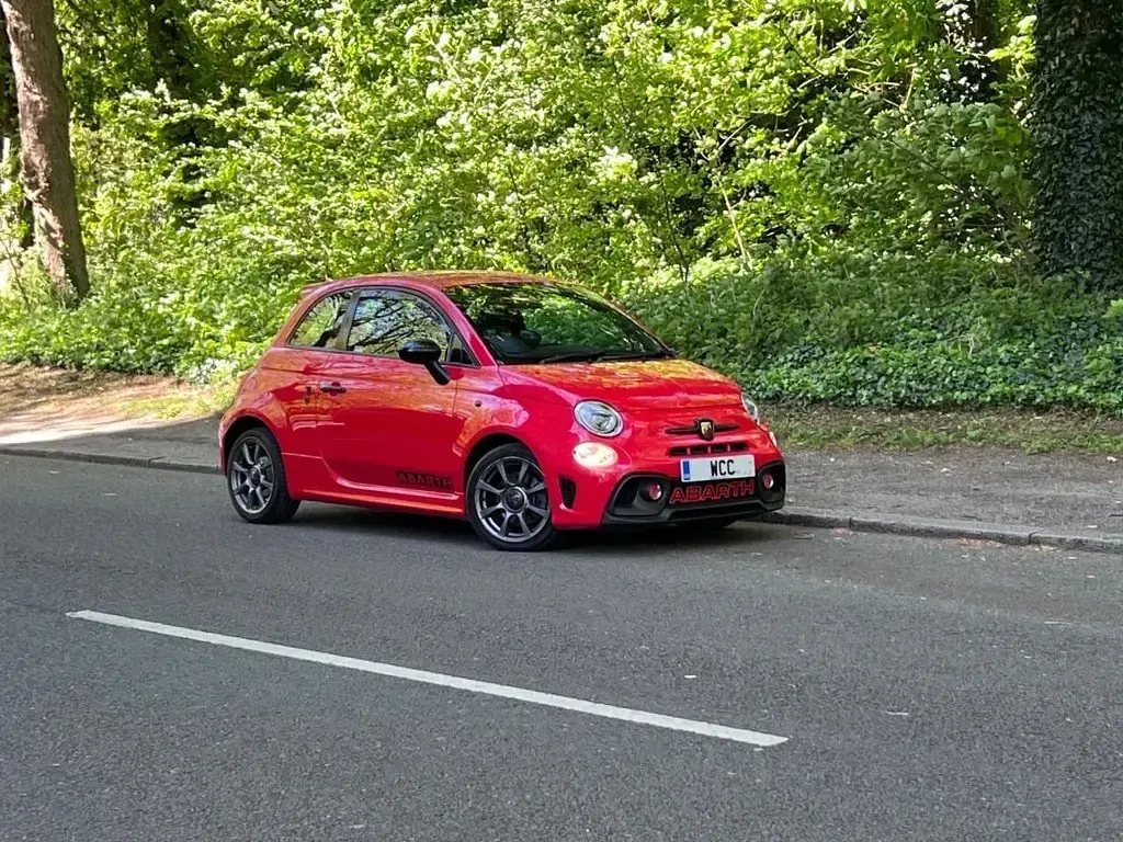 Used Abarth 595 145 HP (106 kW) 2019 Red Hatchback