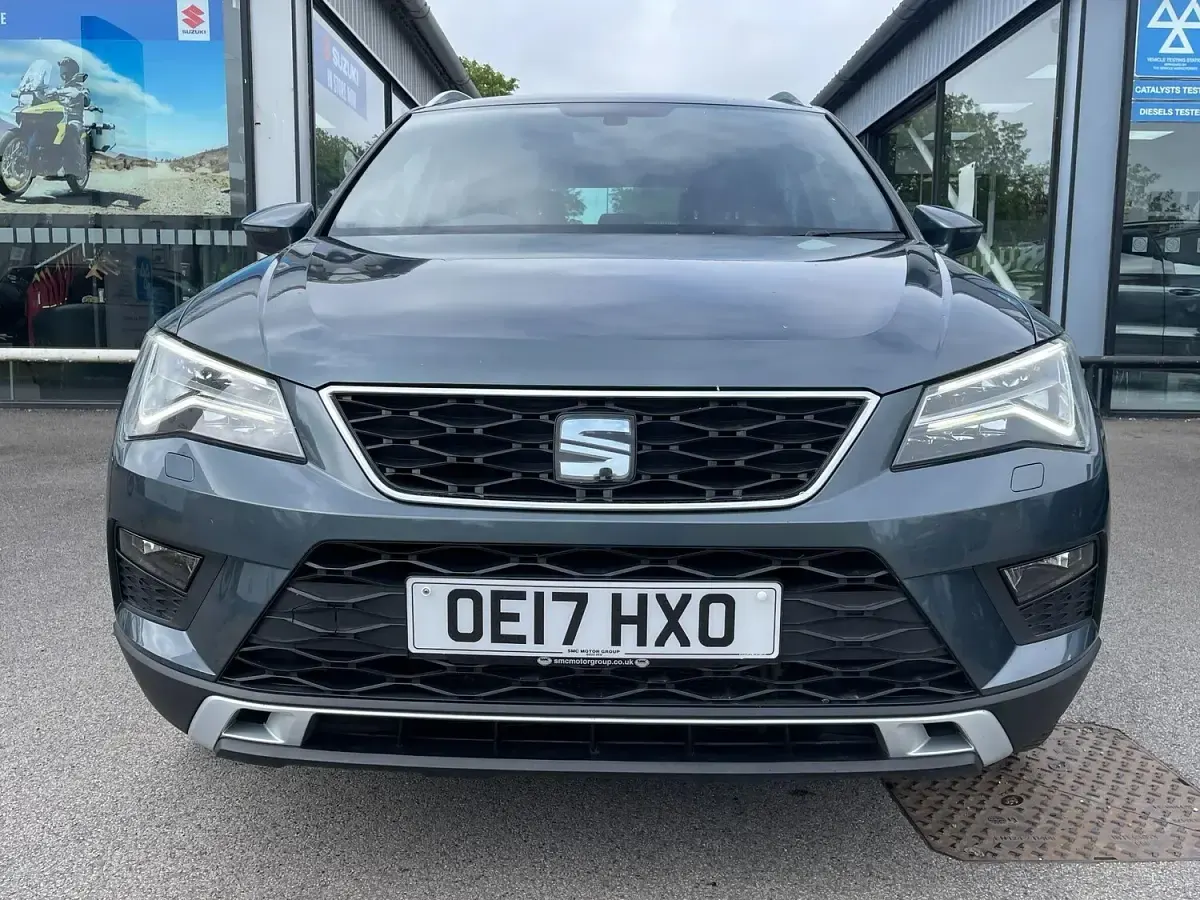 Used Seat Ateca XCELLENCE 150 HP (110 kW) 2017 Grey SUV