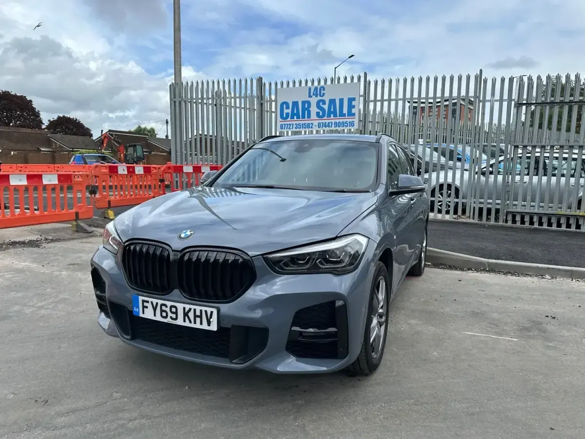 Usado BMW X1 M Sport 192 CV (141 kW) 2019 Gris SUV