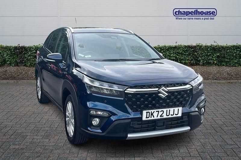 Used 2022 Suzuki SX4 S-Cross SUV | £15,994 (Fair price) - Image 1/4