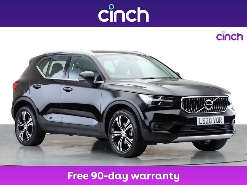 Black Used 2020 Volvo XC40 Inscription SUV | £20,849 (Fair price) - Image 1/3