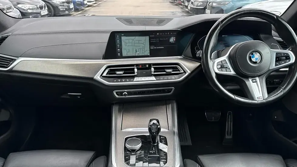 Used BMW X5 M Sport 389 HP (286 kW) 2021 Black SUV