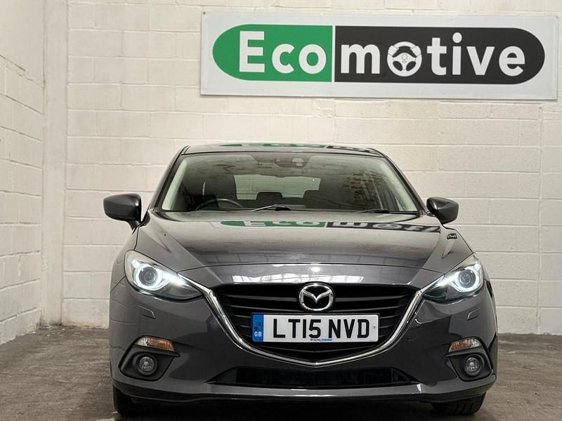 Used Mazda 3 165 HP (121 kW) 2015 Grey Hatchback