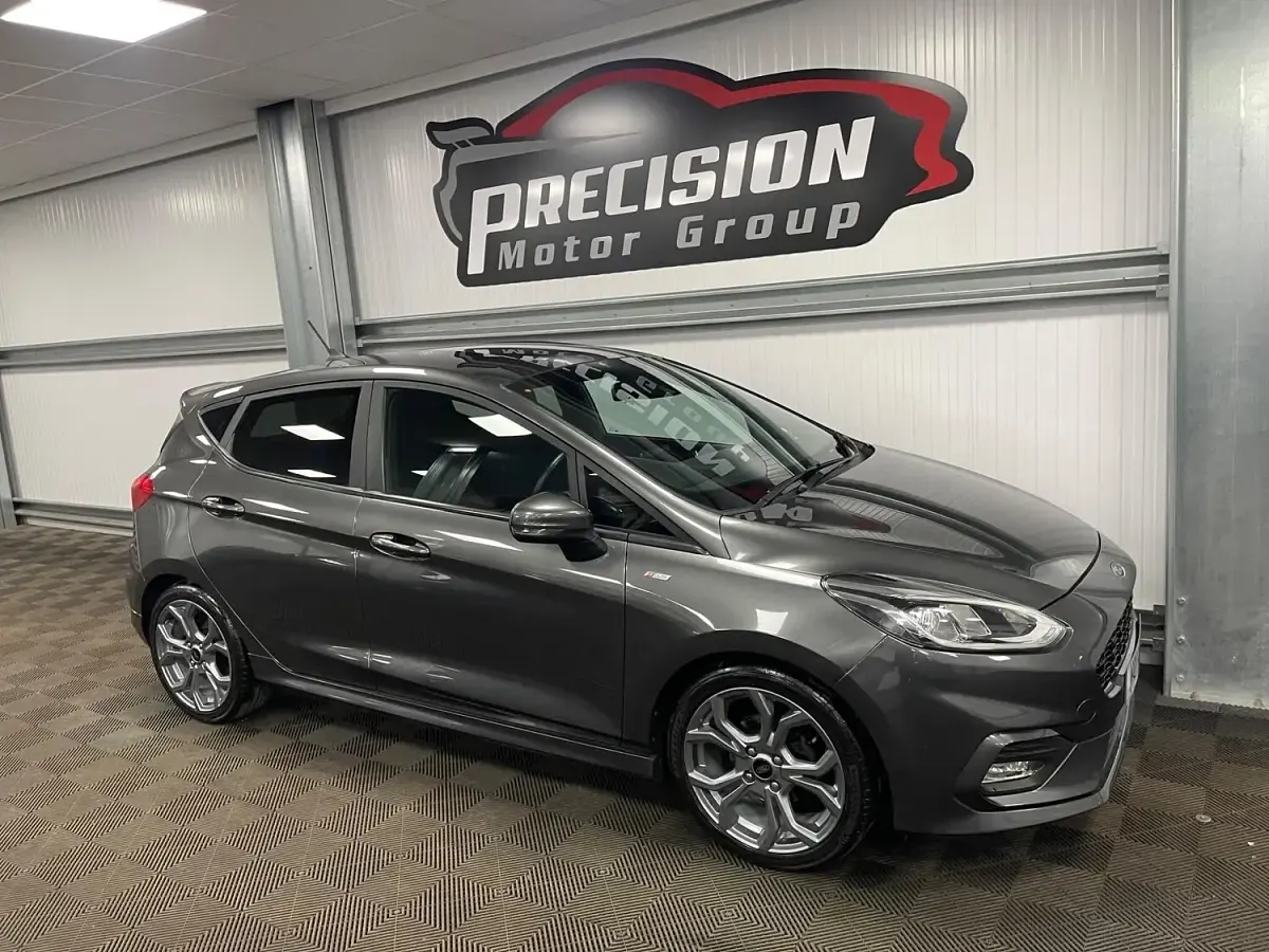 Used Ford Fiesta ST-Line 100 HP (73 kW) 2019 Grey Hatchback