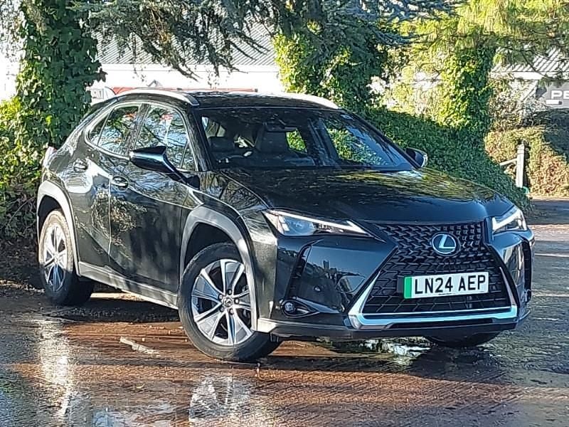 Black Used 2024 Lexus UX 300e SUV | £22,998 (Expensive) - Image 1/4