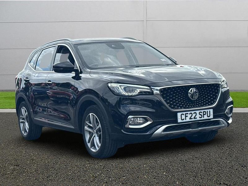 Black Used 2022 MG HS Exclusive SUV | £12,999 (Fair price) - Image 1/4