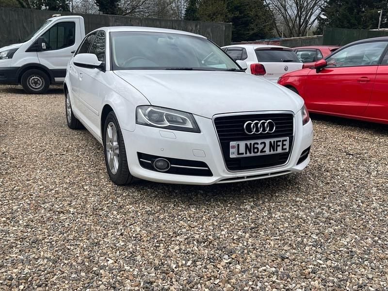 Used Audi A3 Performance 160 HP (117 kW) 2012 White Hatchback