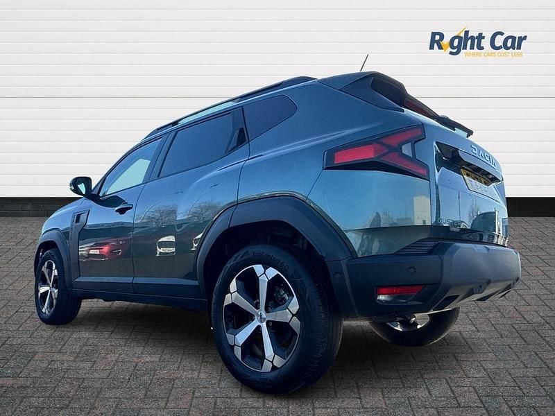 New Dacia Duster Journey 2025 Green Hatchback