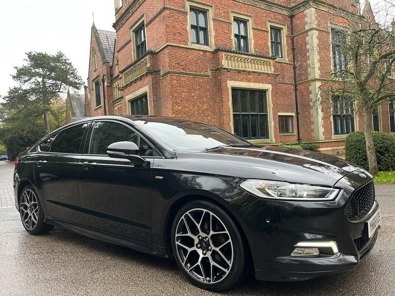 Used Ford Mondeo ST-Line 180 HP (132 kW) 2018 Black Hatchback