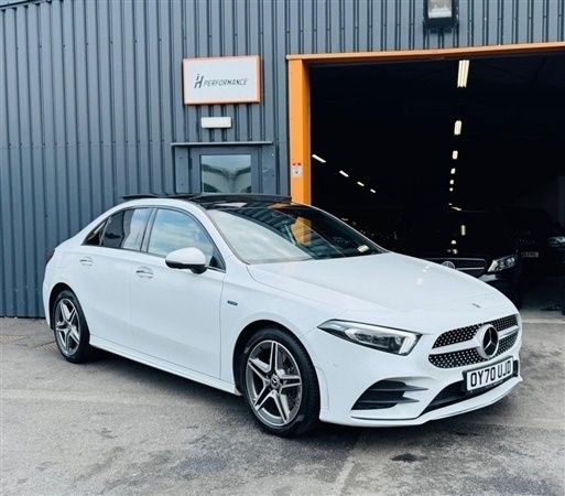White Used 2020 Mercedes A250 AMG line Sedan | £22,995 (Expensive) - Image 1/1