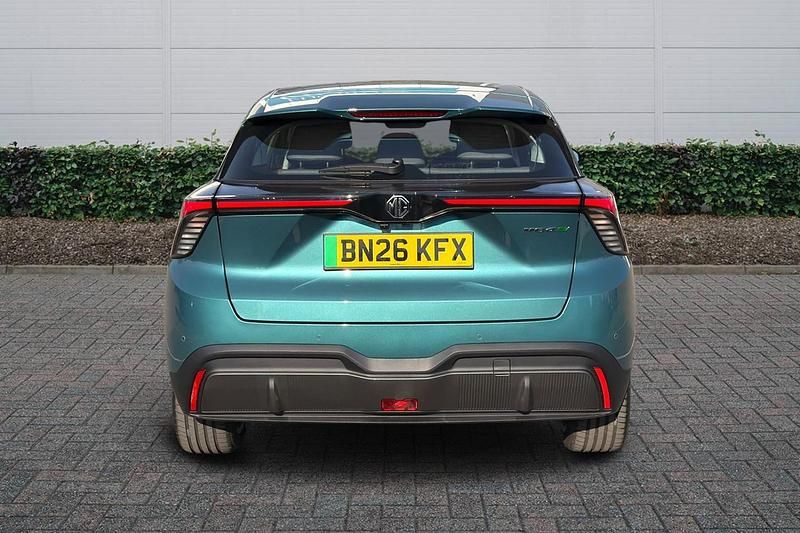 New MG MG4 EV 169 kW (231 HP) 2026 Metallic  ealing green Hatchback