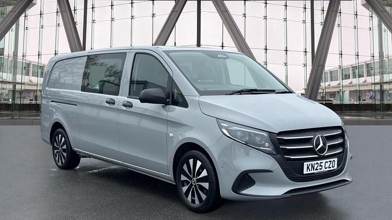 Used Mercedes Vito 190 HP (139 kW) 2025 Grey Van
