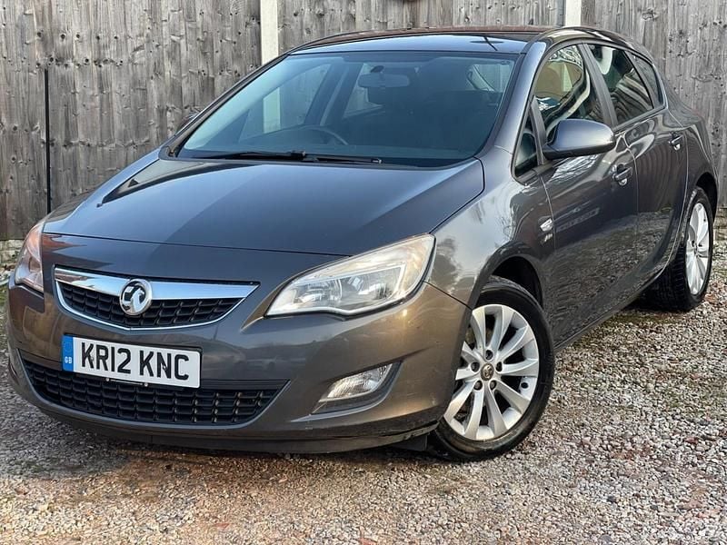 Used Vauxhall Astra Active 2012 Grey Hatchback