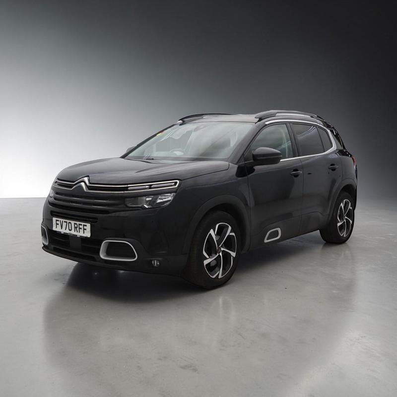 Used Citroën C5 Flair 2020 Black Hatchback