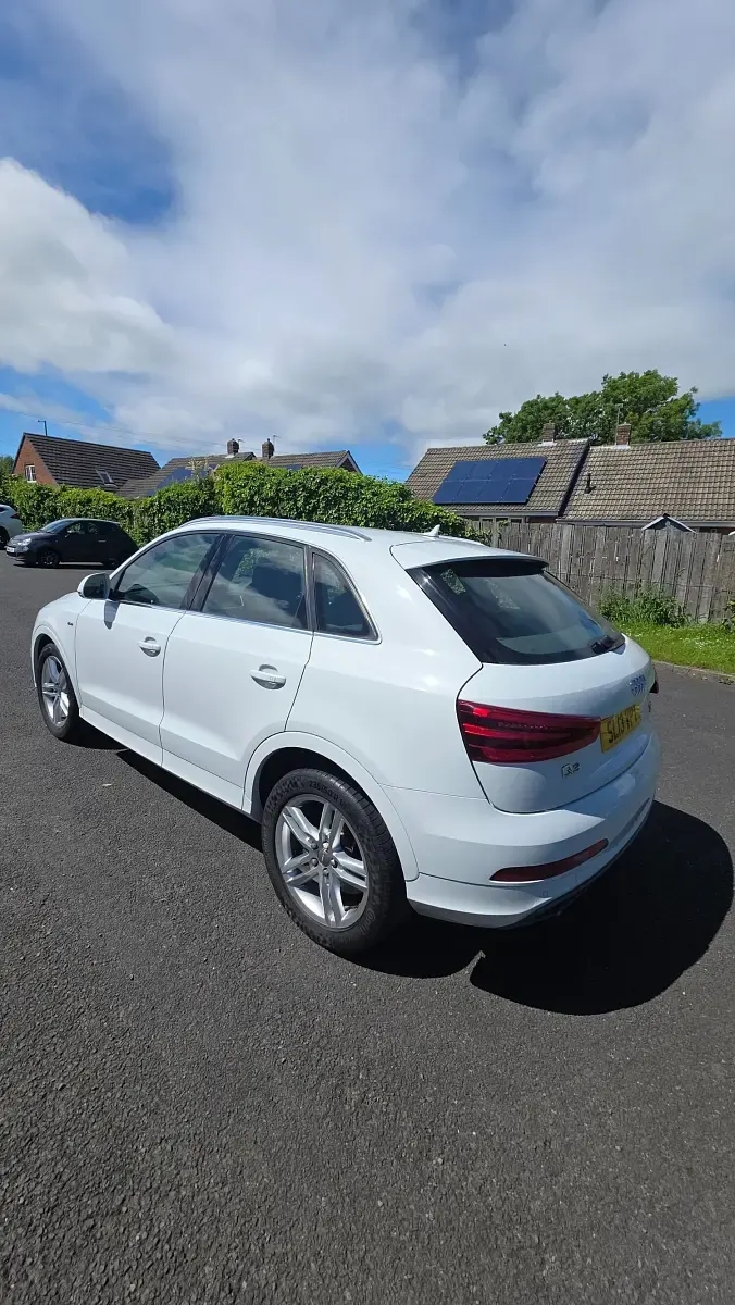 Used Audi Q3 S-Line 177 HP (130 kW) 2013 White SUV