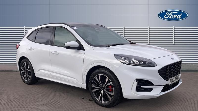 White Used 2023 Ford Kuga ST-Line X SUV | £24,495 (Fair price) - Image 1/4