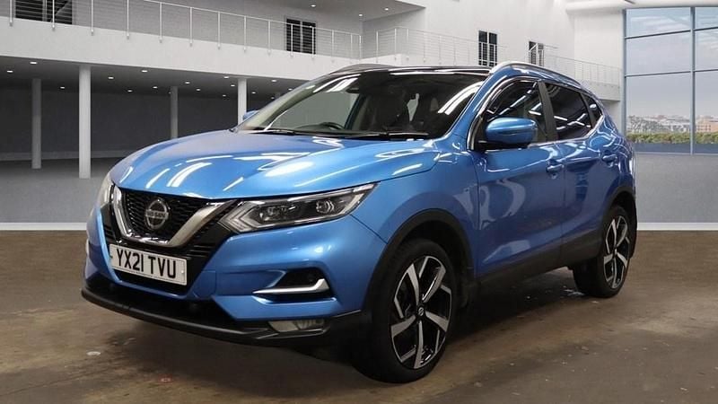 Used Nissan Qashqai N-Motion 2021 Vivid blue SUV