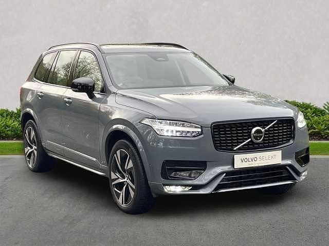Used 2022 Volvo XC90 Plus SUV | £43,849 (A bit pricey) - Image 1/4