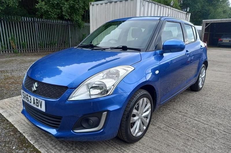 Blue Used 2013 Suzuki Swift SZ3 Hatchback | £4,295 (Fair price) - Image 1/1