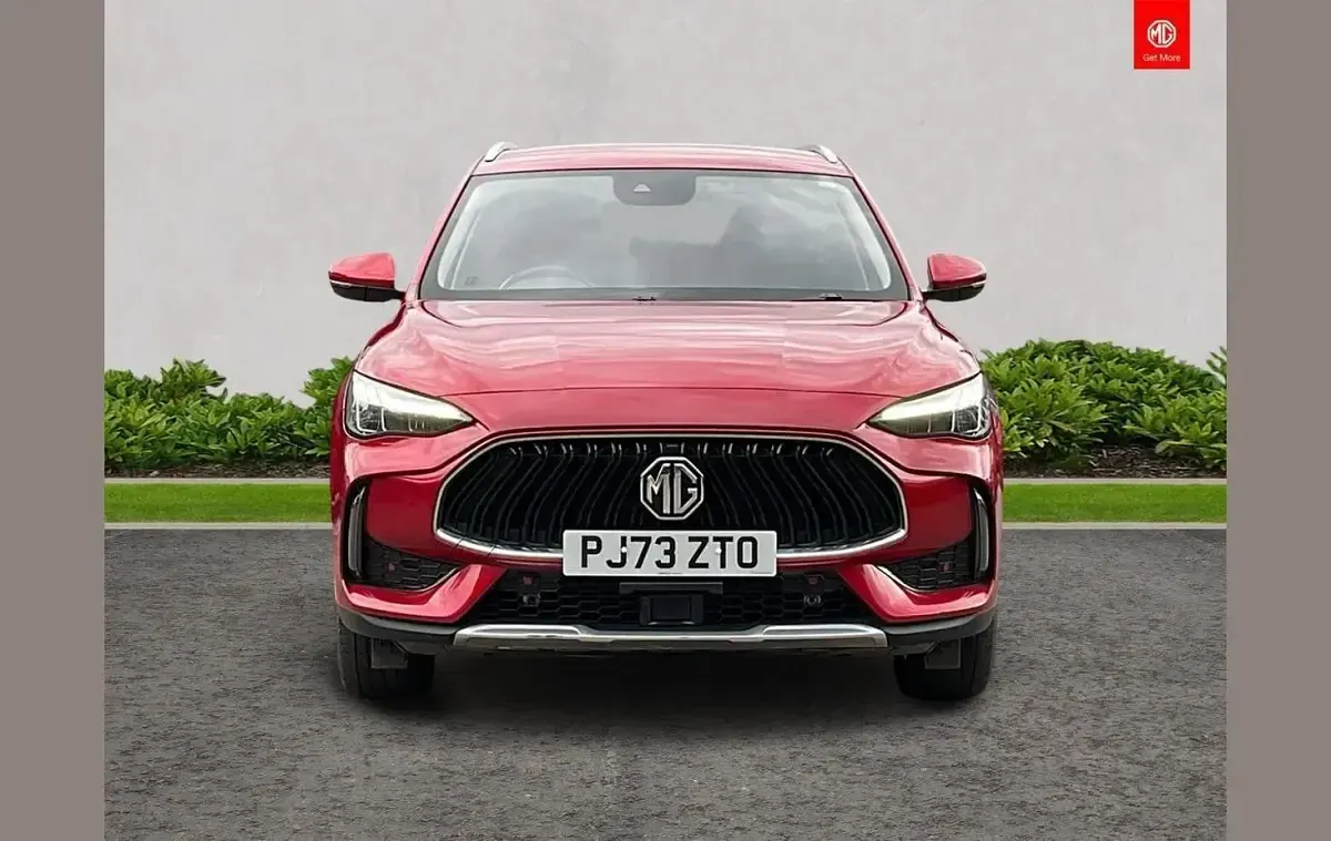 Used MG HS Trophy 162 HP (119 kW) 2023 Red SUV