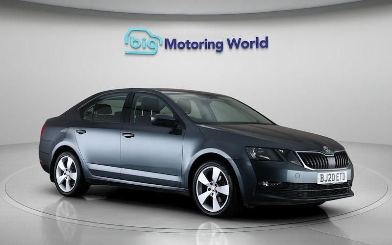 Used Skoda Octavia SE Drive 116 HP (85 kW) 2020 Grey Hatchback