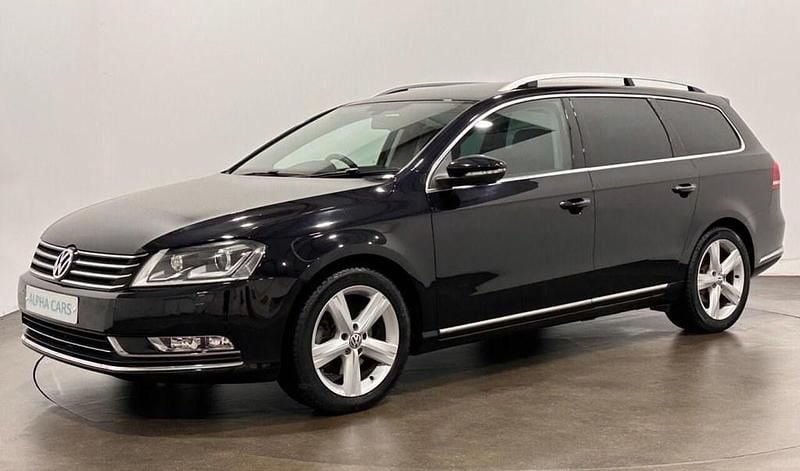 Usado VW Passat Highline 2024 Preto Carrinha