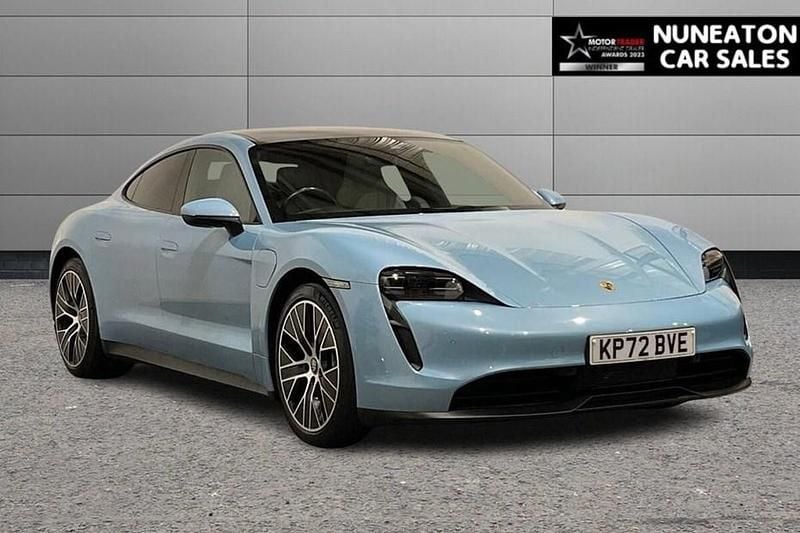 Used Porsche Taycan 350 kW (476 HP) 2022 Sedan