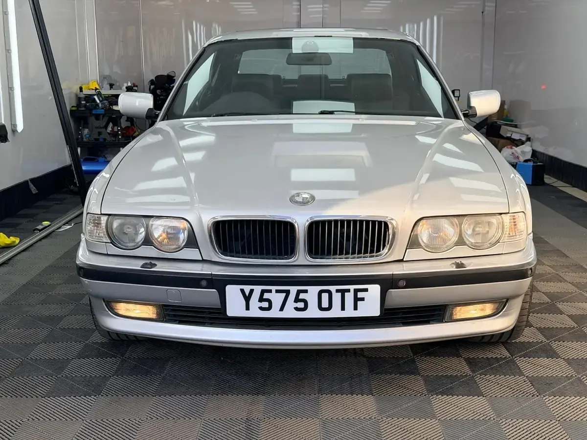 Used BMW 735 Sport Line 2001 Silver Sedan