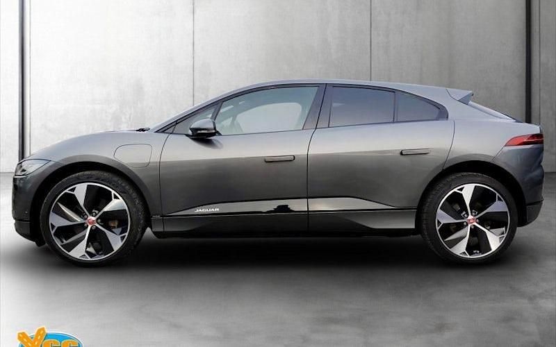 Used Jaguar I-Pace First Edition 294 kW (400 HP) 2018 Grey SUV