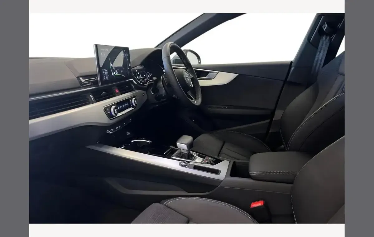 Used Audi A5 S-Line 200 HP (147 kW) 2024 Grey Hatchback