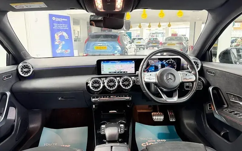 Used Mercedes A180 Executive 136 HP (100 kW) 2022 Black Sedan