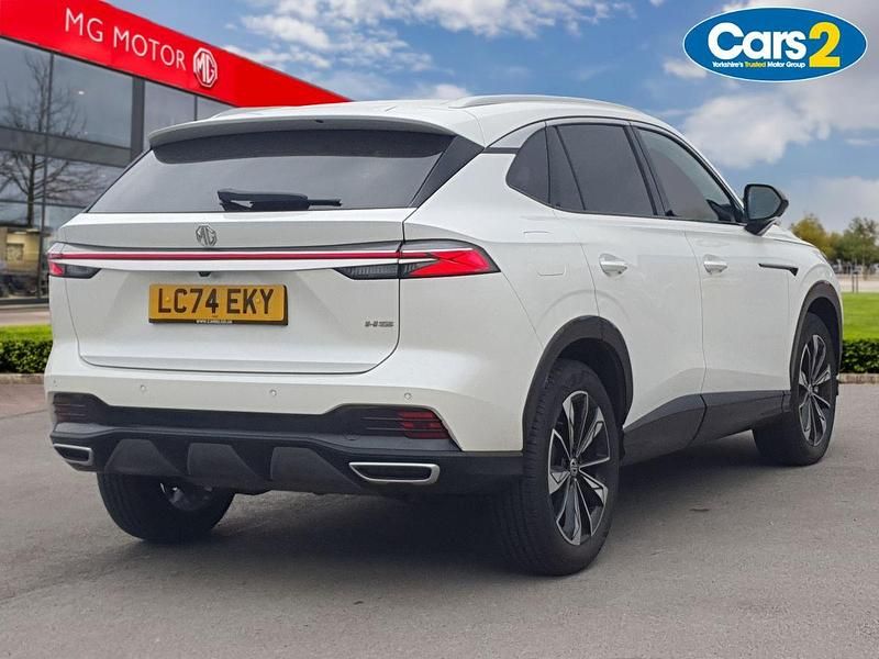 Used MG HS Trophy 170 HP (125 kW) 2024 White SUV