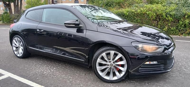 Used VW Scirocco 122 HP (89 kW) 2013 Black Coupe