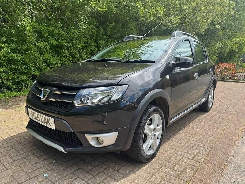 Black Used 2015 Dacia Sandero Lauréate Hatchback | £4,495 (Fair price) - Image 1/4