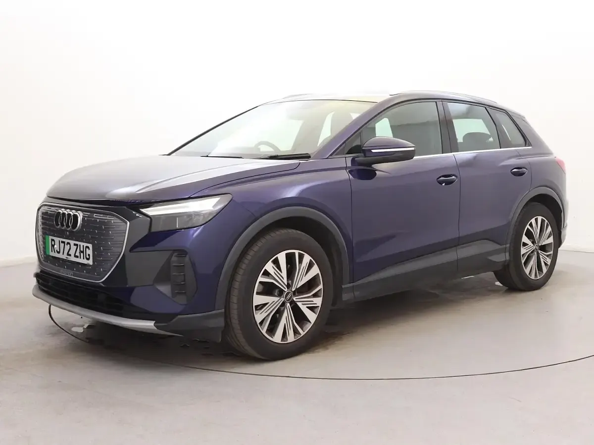 Used Audi Q4 e-tron Sport 150 kW (204 HP) 2023 Blue SUV