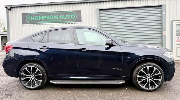 Used BMW X6 M Sport 2019 Black SUV
