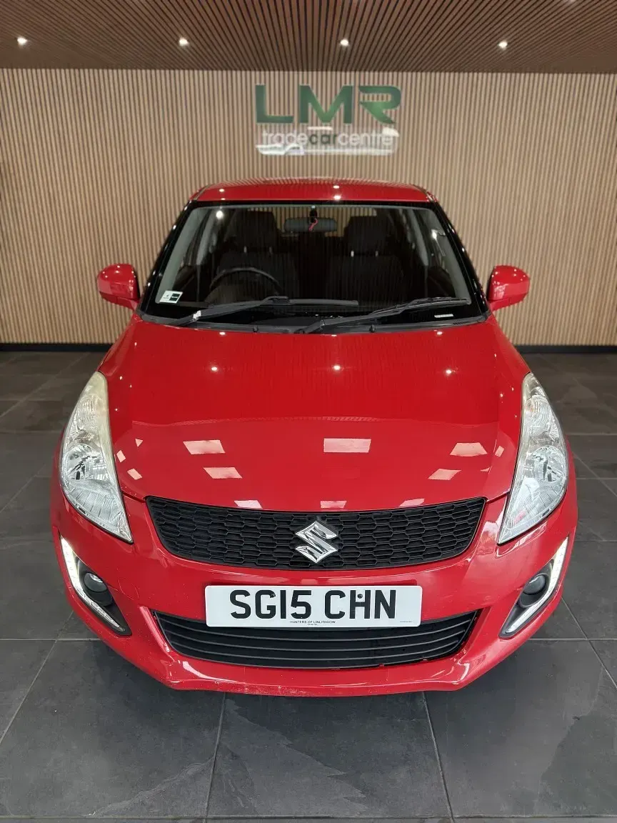 Used Suzuki Swift SZ3 2015 Red Hatchback