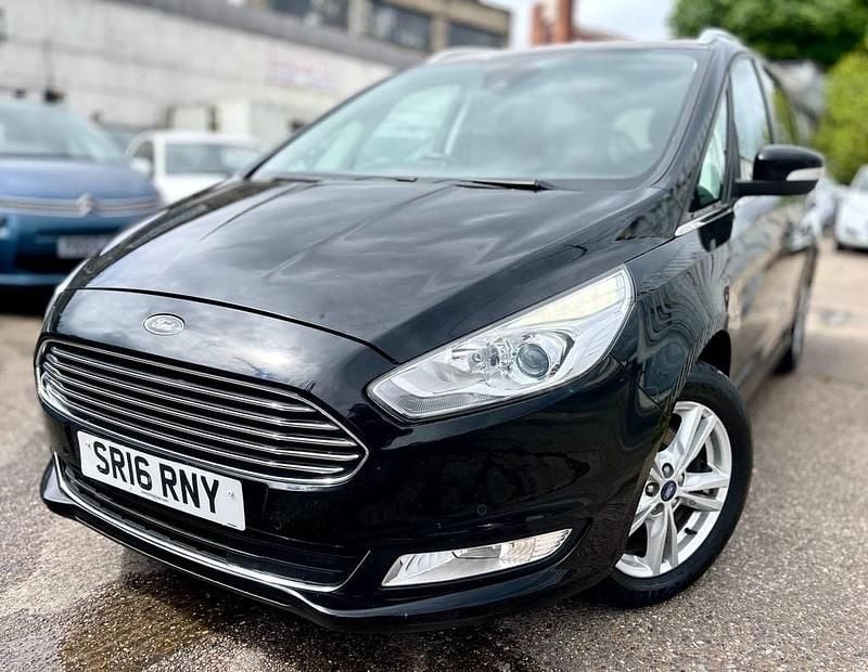 Used Ford Galaxy Titanium 2016 Black MPV
