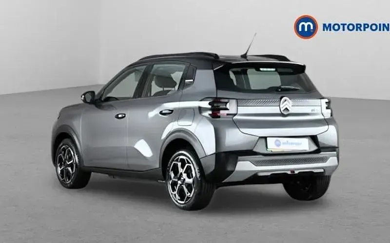 Ny Citroën e-C3 83 kW (113 HK) 2026 Grå Halvkombi