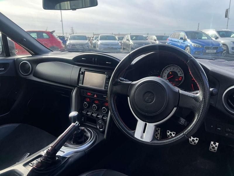 Used Toyota GT86 GT 2012 Black Coupe