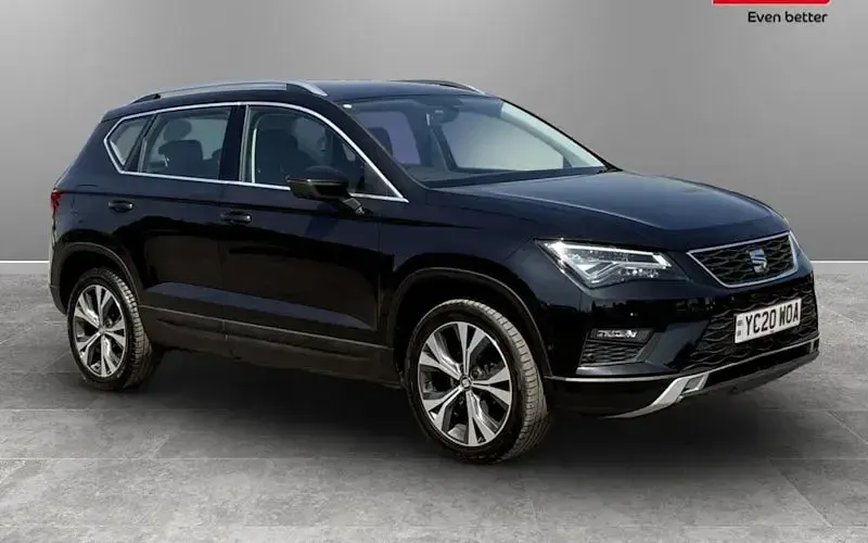 Used Seat Ateca Ecomotive 116 HP (85 kW) 2020 SUV