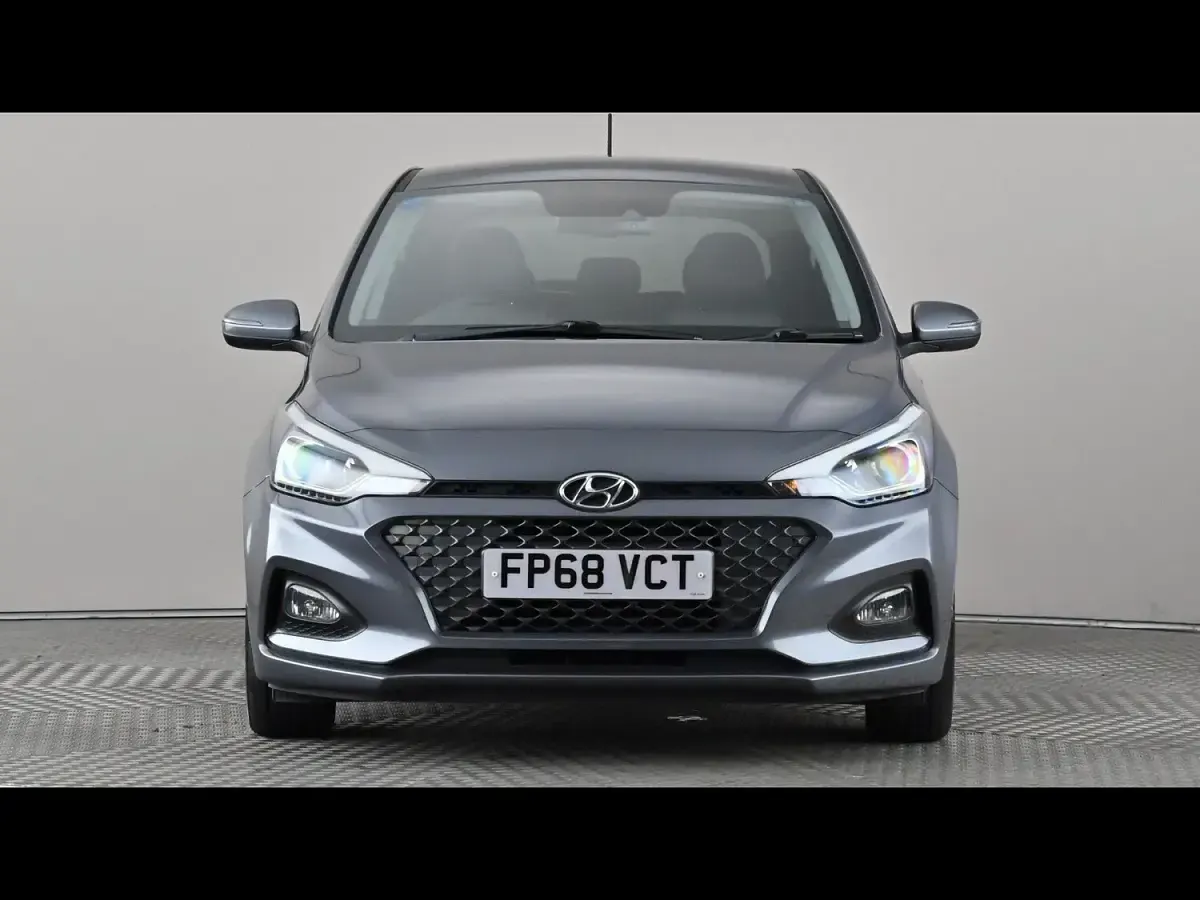 Used Hyundai i20 Premium 2018 Grey Hatchback